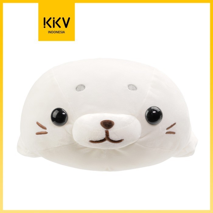 Store_601 KKV - Mainan Boneka Anjing Laut Seal Lucu Bahan Halus Lembut dan Kuat - 60cm