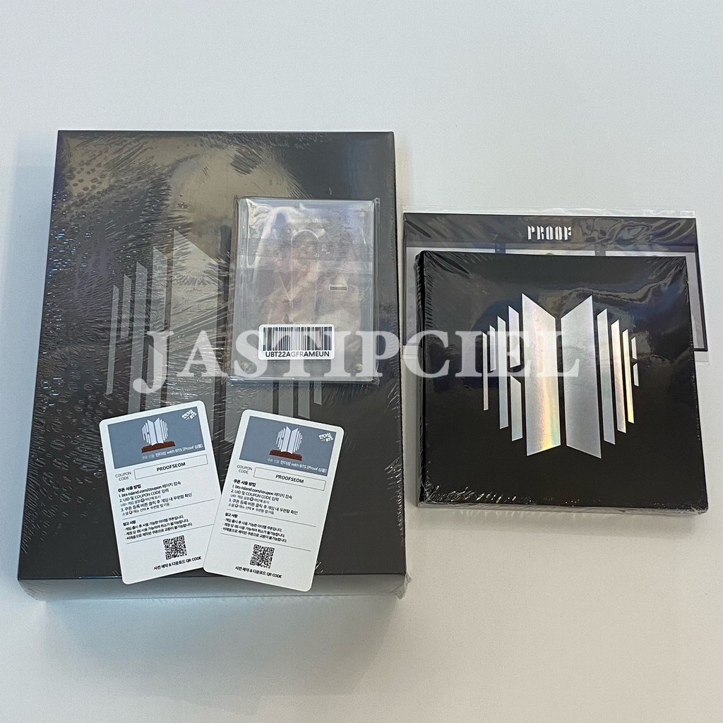 BTS - Album Proof Set Official Weverse