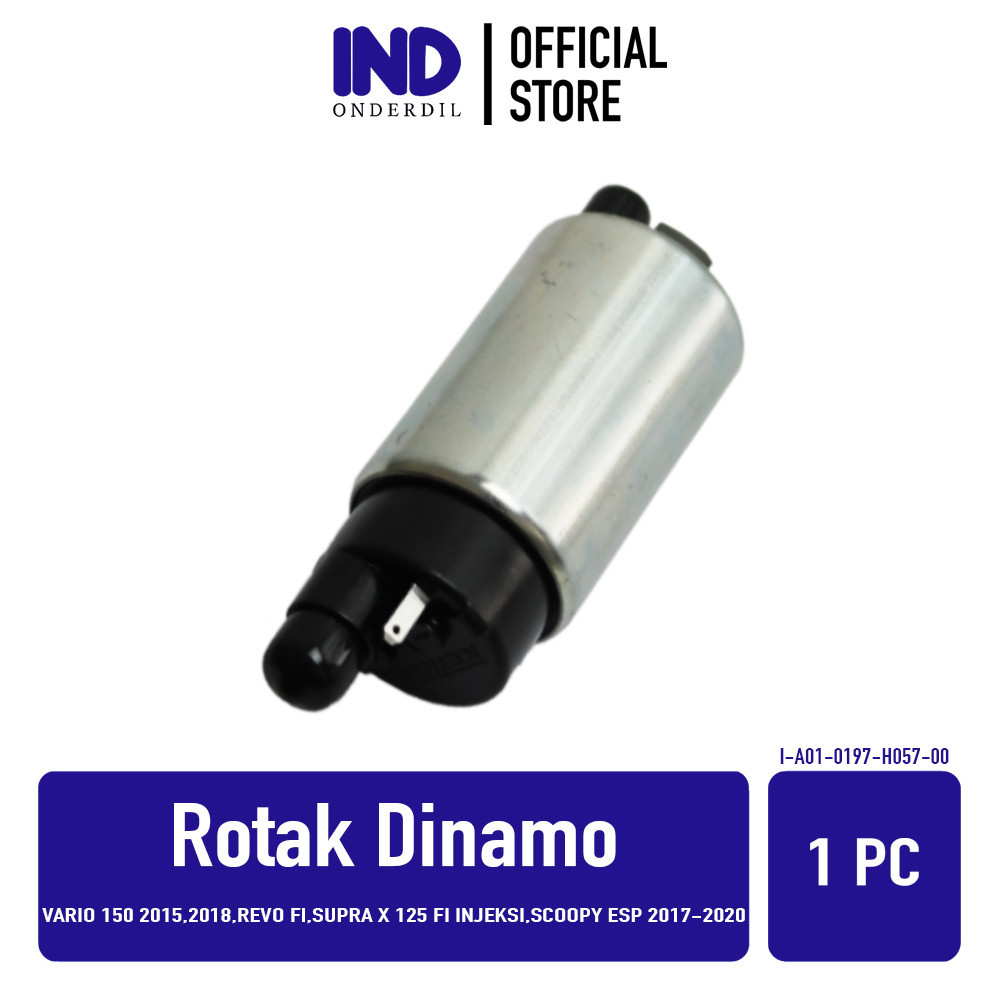 IND Onderdil Rotak Vario 150 LED New eSP 2015-2018 Revo FI Supra X 125 FI injeksi Scoopy eSP 2017-20