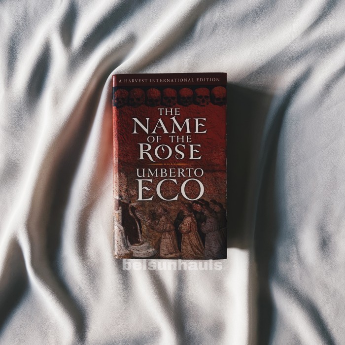 the name of the rose by umberto eco
