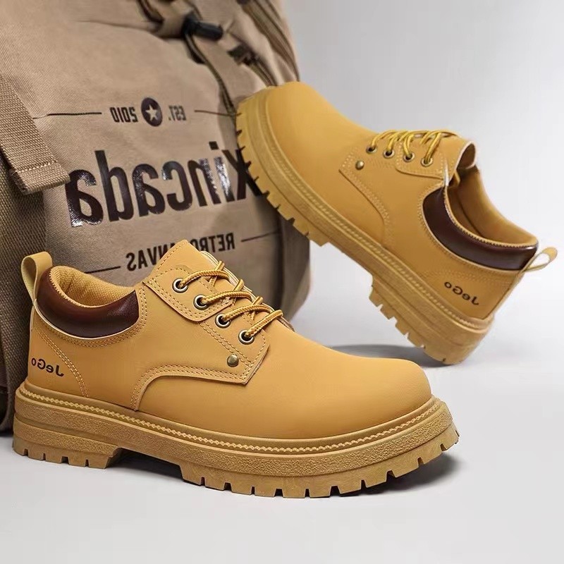 FREE ONGKIR SEPATU TOURING PRIA KASUAL LOW BOOT COWBOY BOOTS PENDEK PRIA SNEAKERS BOOTS PRIA