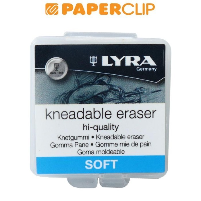 

New Promo~ berkahh_mall ERASER / PENGHAPUS KNEADABLE LYRA 2091467/3467