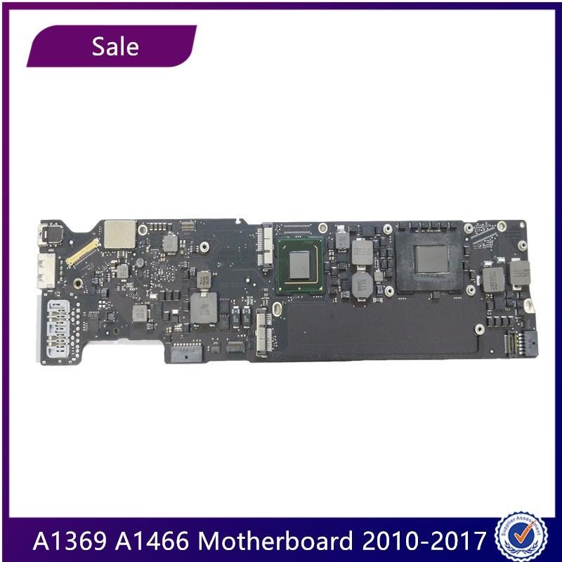 To Tested A1369 A1466 Motherboard For MacBook Air 13" 1466 1369 Logic Board Cord 2 i5 i7 2GB 4GB 8GB