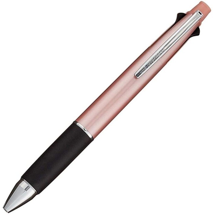 

Terbaru[ATK] Uni Jetstream Multi Ballpoint Pen 4+1 0.38mm Mitsubishi MSXE5100038 - Baby Pink