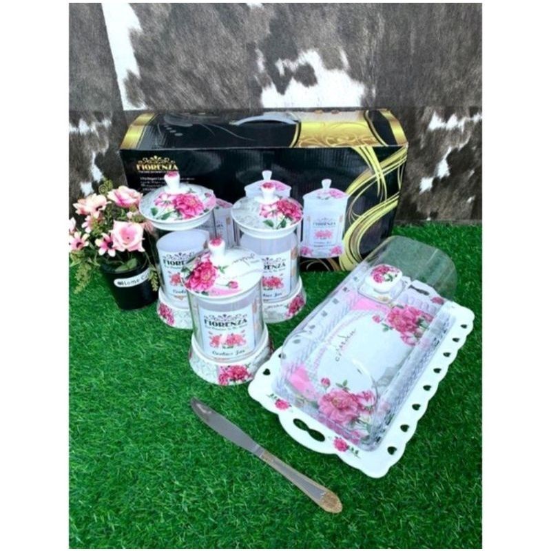 Set Toples + Tempat Roti Fiorenza// PRODUK MURAH PROMO SALE