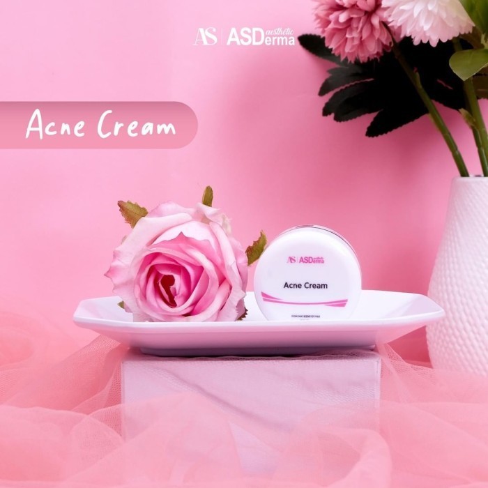 ACNE 01 NIGHT CREAM ASDERMA AESTHETIC