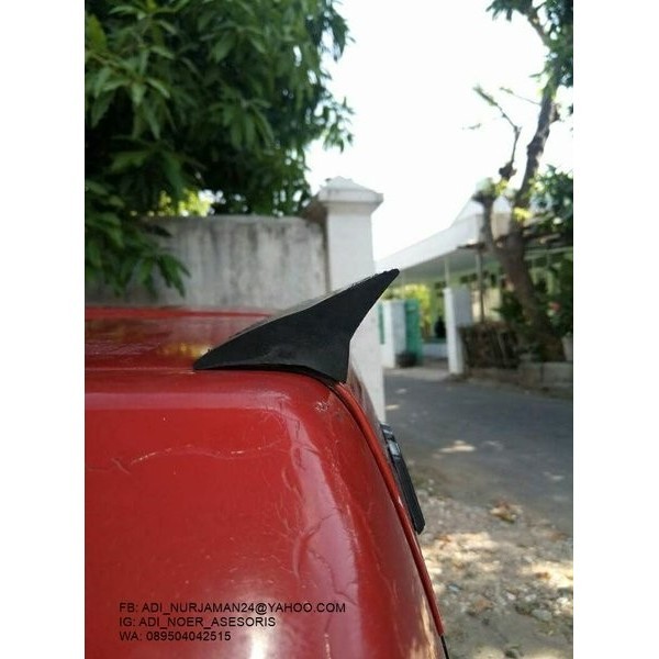 ORIGINAL DUCKTAIL UNIVERSAL - Ducktail karet mobil universal - Ducktail karet