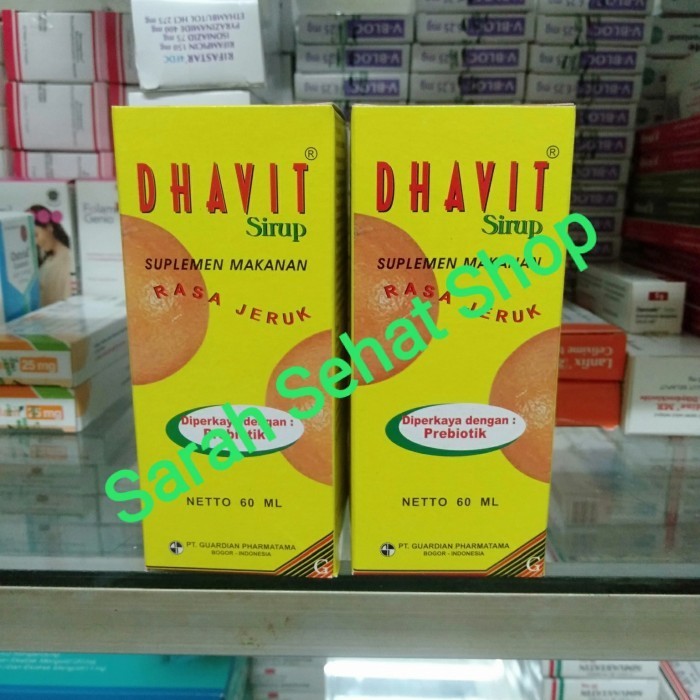 Dhavit syrup 60ml