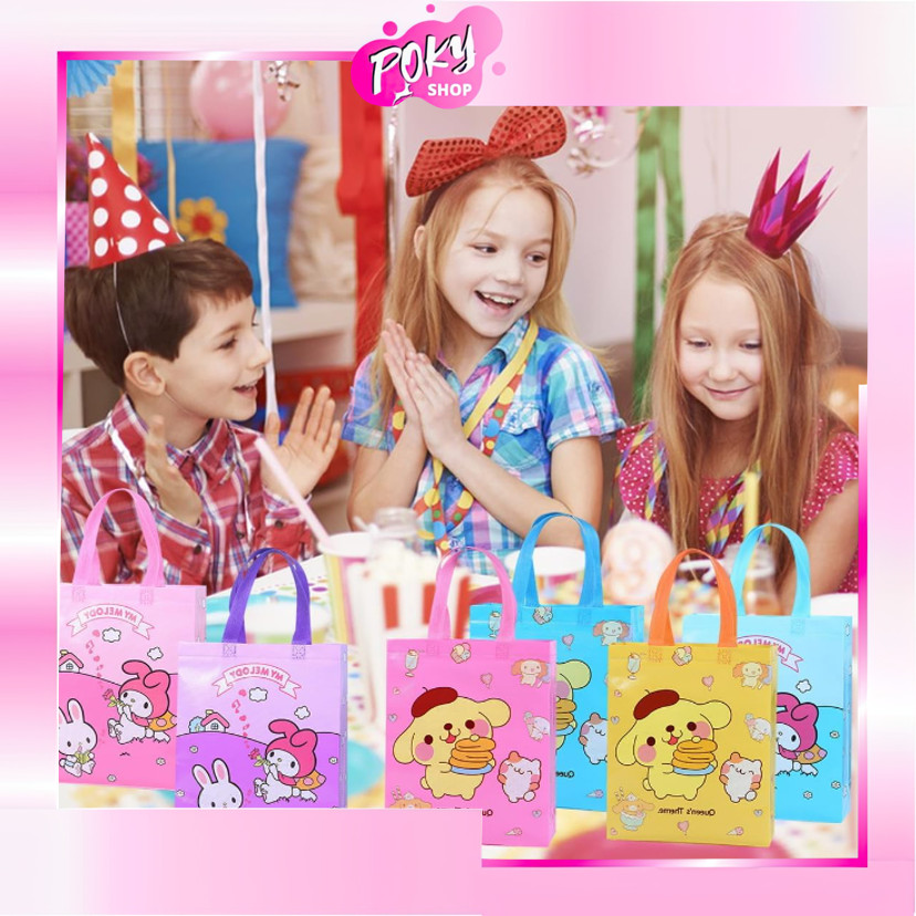 

POKY - 6238 Goodie Bag Motif Karakter Lucu / Souvenir Ulang Tahun Hampers