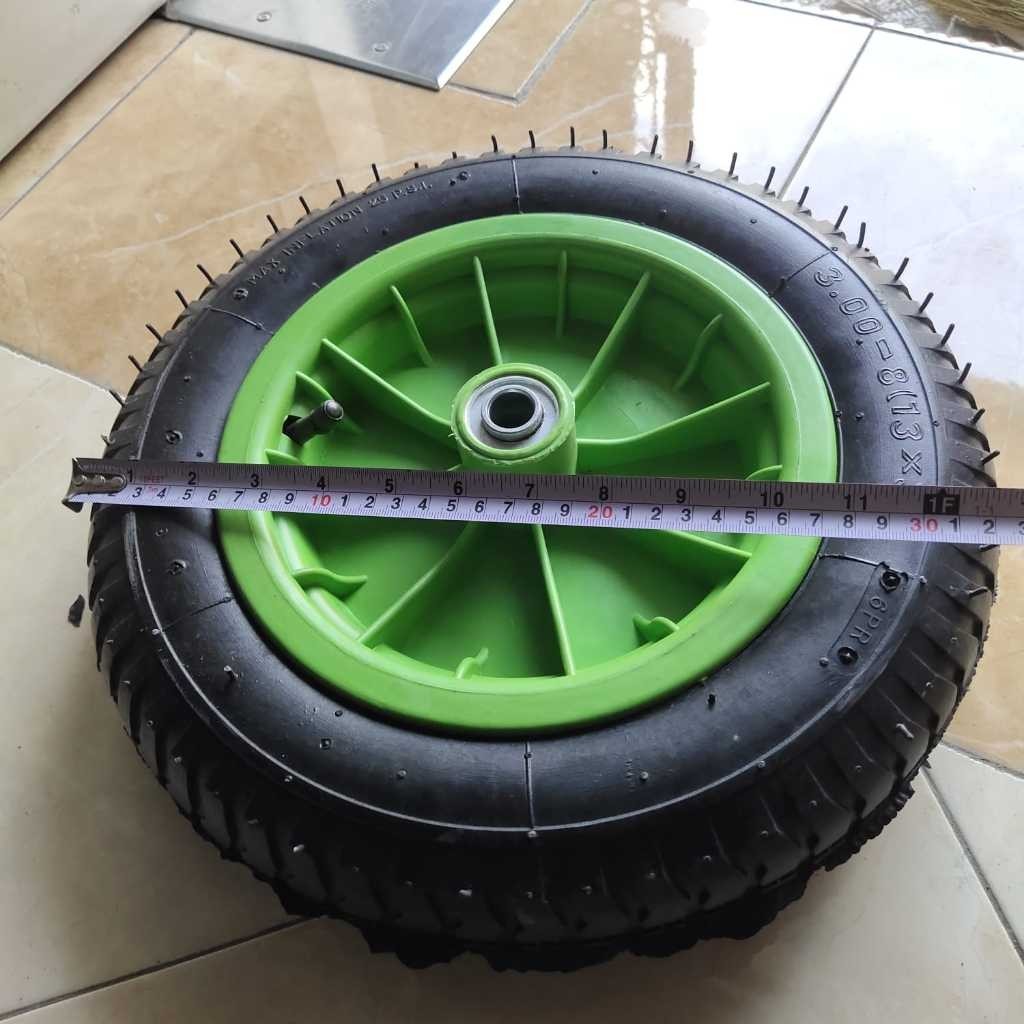 Roda HIdup Shansan/Ban Artco gerobak pasir/Ban hijau/Ban hidup gerobak dorong