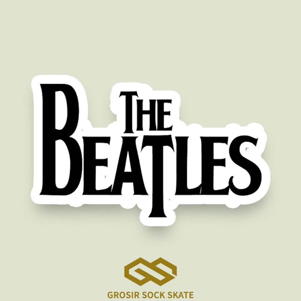 

Sticker THE BEATLES - STIKER MUSIK METAL / DEATHCORE / METALCORE / HYPECORE Air Bahan Vinyl