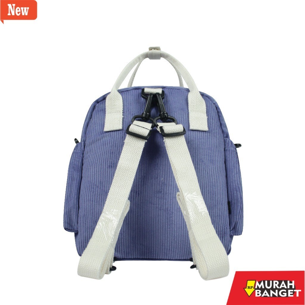 tas ransel wanita shopee Rown Division Official Bagpack - Rowndvsn Tas Ransel Higuera Soft Purple