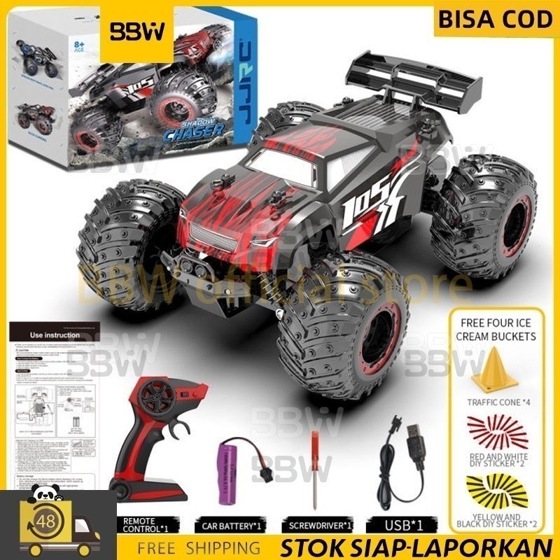 Mainan Mobil Remote Control Rc Off road Mobile Offroad Mobilan Remot Anak Monster Truk Mainan Mobil 