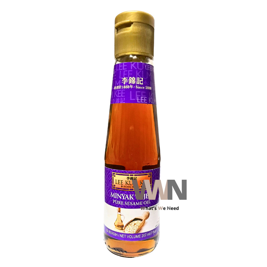 

Lee Kum Kee Minyak Wijen Pure Sesame Oil 207ml