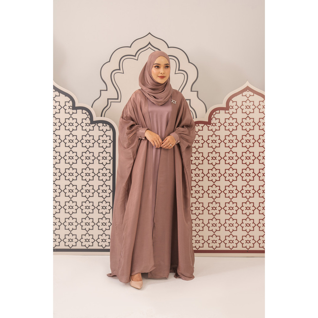 Klamby - Fiona Dress (Minor) Dark Plum