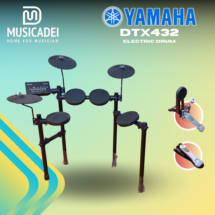 Drum Elektrik YAMAHA DTX 432K / DTX-432K / DTX432K