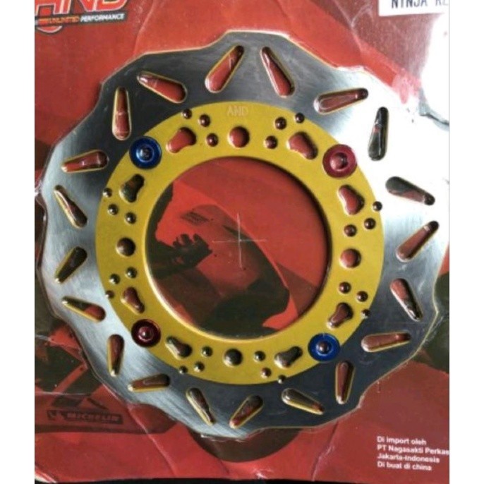 PRORIDER OFFICIAL piringan cakram belakang kawasaki athlete / disk belakang athlete