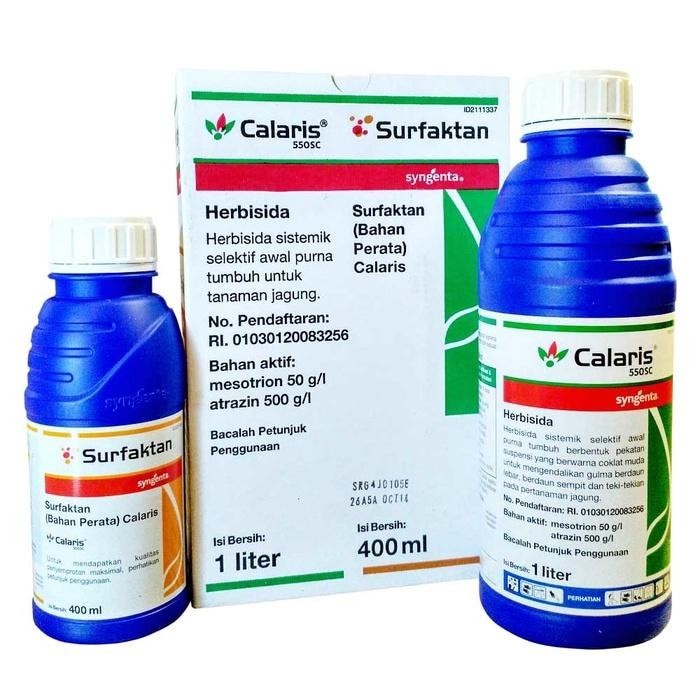 Herbisida SistemikCALARIS 550EC obat rumput tanaman jagung