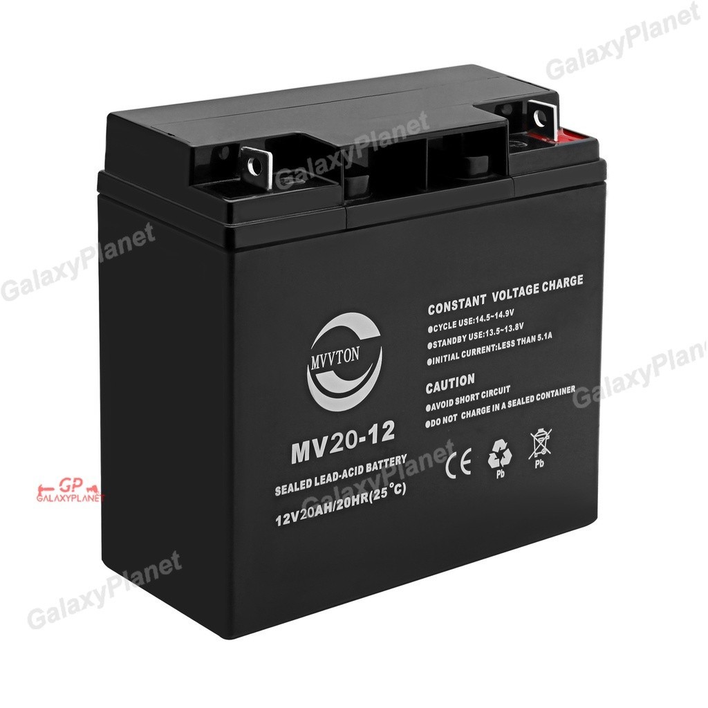 Aki UPS 12v 8ah/12ah Accu Kering VRLA Battery/Aki Kursi Roda Elektrik Sepeda Listrik Selis Genset