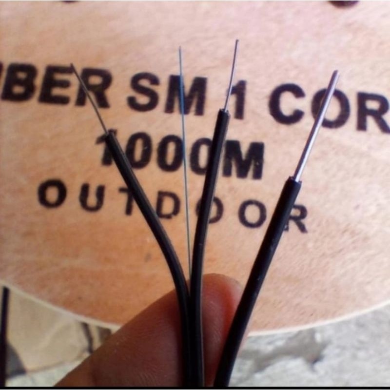 baru Kabel FO 1000Meter 1 Core 3 Seling