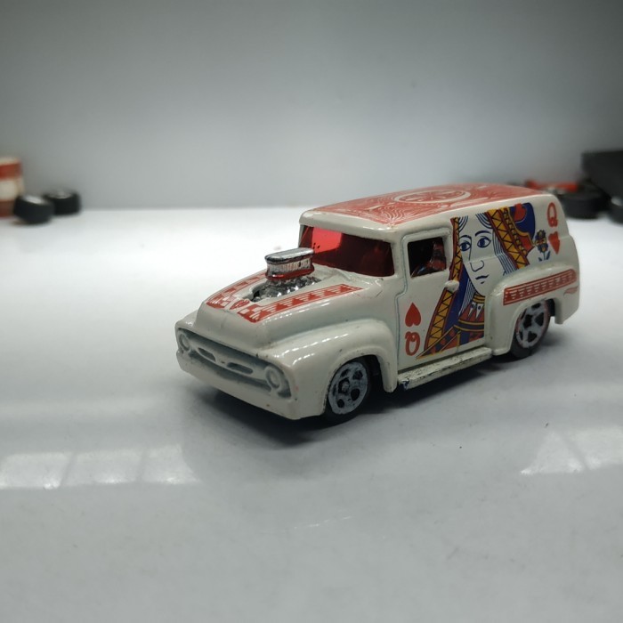 hotwheels 56 ford unrivet -SK89