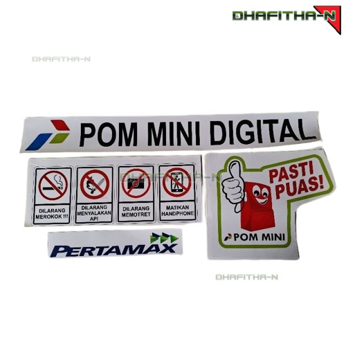 

STIKER SET CASING POM MINI 1 NOZZLE (PERTALITE-PERTAMAX-SOLAR)