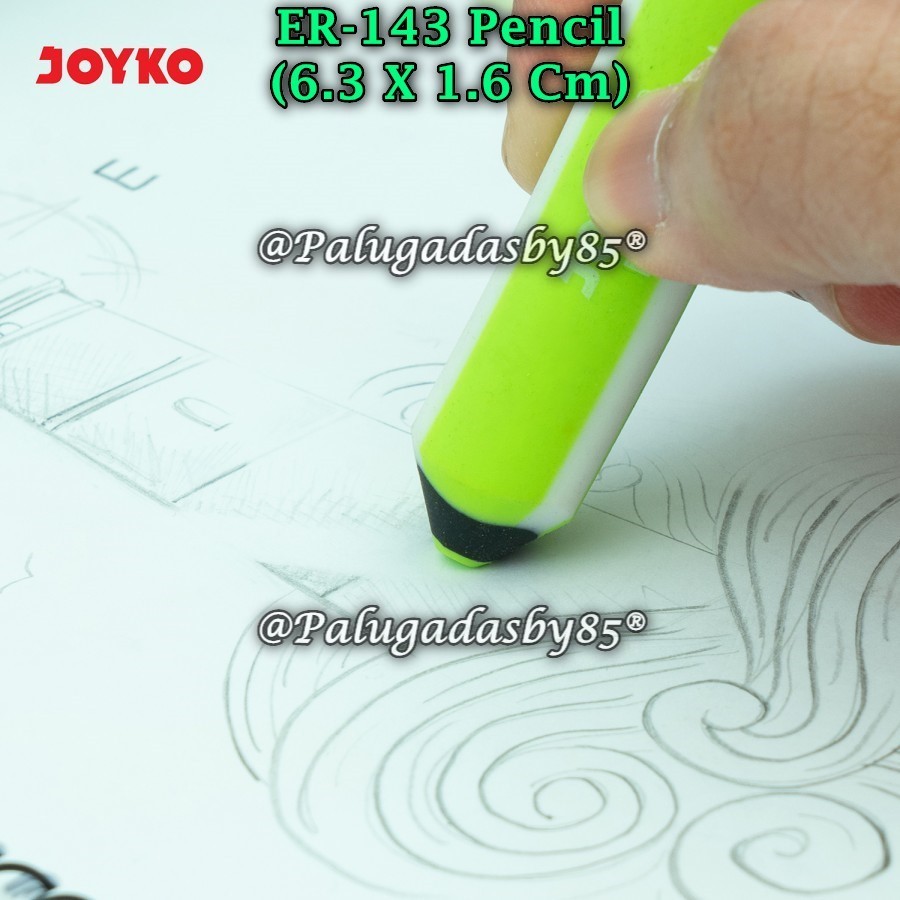 

(1 Biji) Penghapus JOYKO ER-143 Pencil / Penghapus Eraser Joyko ER-143 Pencil (1 Biji)