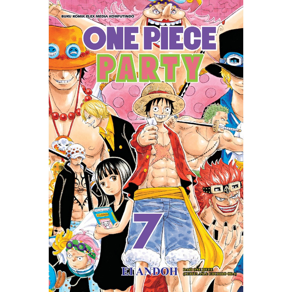 RBS Komik Seri: One Piece Party by Eiichiro Oda