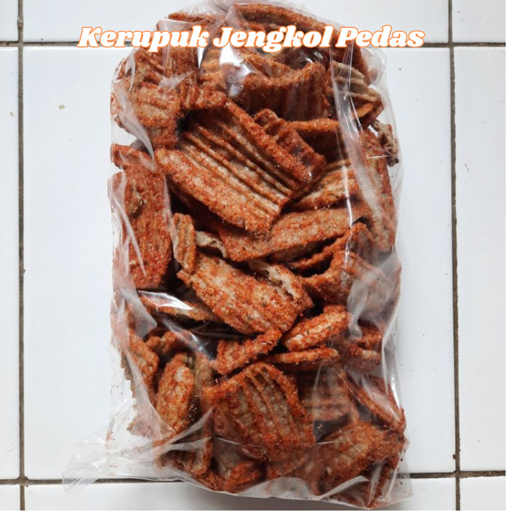 

krupuk jengkol pedas daun jeruk kerupuk jengkol pedas daun jeruk kerupuk jengkol 1kg kerupuk jengkol bantet