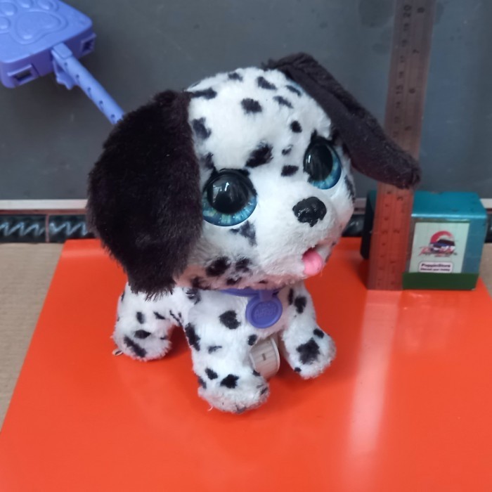 Hasbro FurReal PeeAlots Pets Alive Dalmatian Dog (Second/Preloved) -sk89