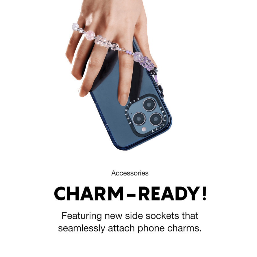 ▶ CASETiFY X NNCT DREAM Playground JAEMIN Doodle Case - Black Edition Impact Case Magnetic suction H