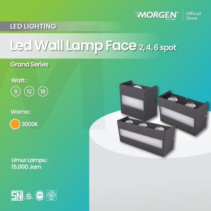 Morgen Wall Lamp Face Spot Grand
