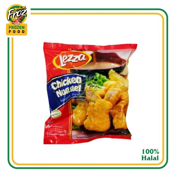 

Lezza Naget S 400gr (12s)