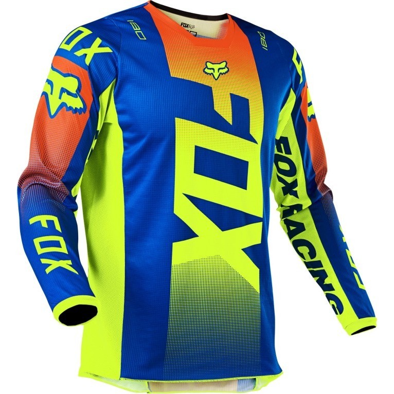 FOX Racing 180 Oktiv Jersey [Blue]