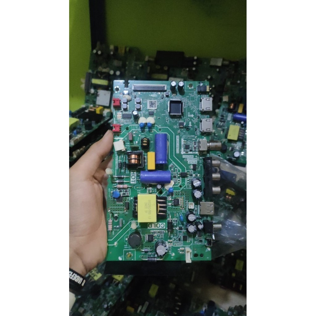MB mainboard motherboard mesin TV LED TCL L32D310 - L 32D310