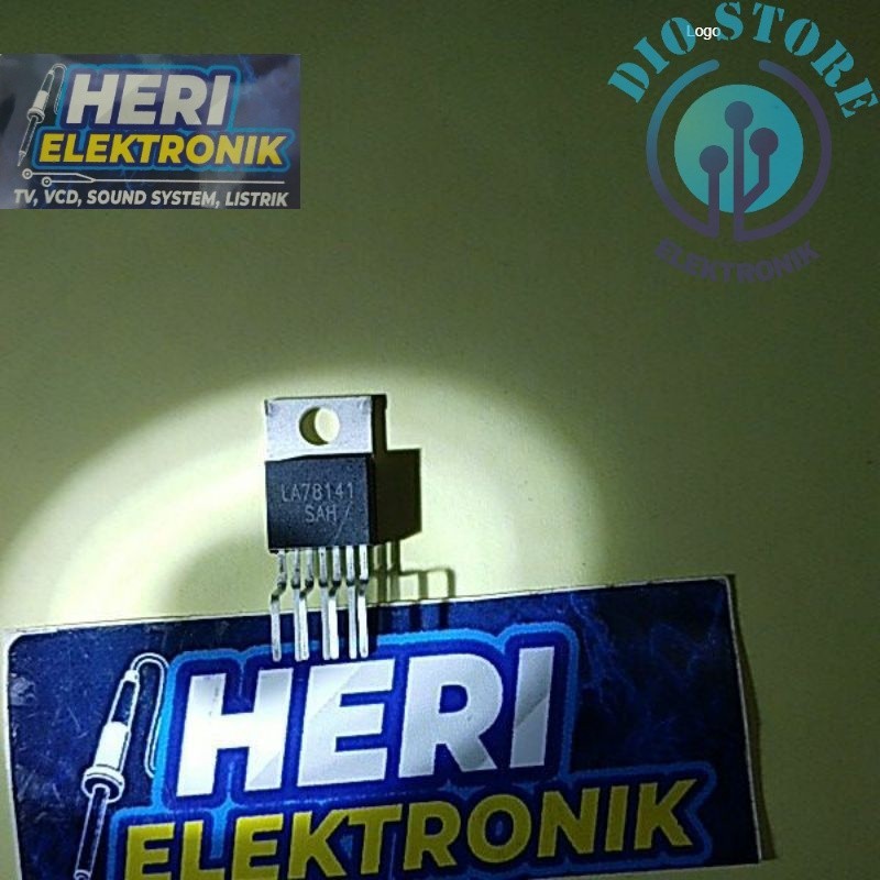 ic LA78141 tipe SAH ,LA78040
