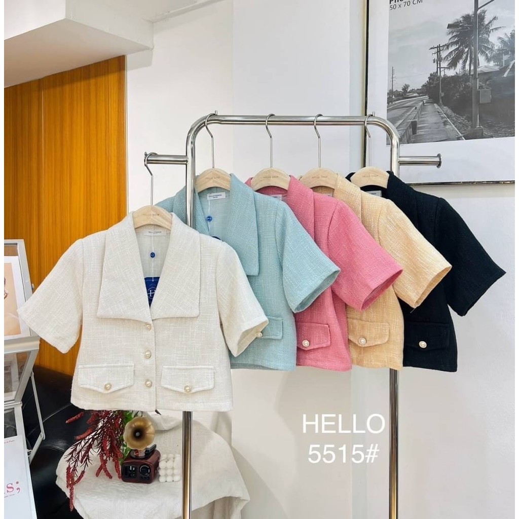 HAWAI TWEED 5515 TOP MERK HELLO IMPORT BANGKOK