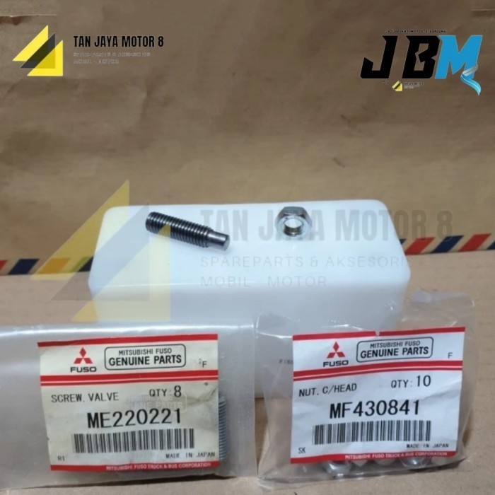 BAUT STELAN KLEP ME220221 ATAU MUR STELAN KLEP MF430841 MITSUBISHI CANTER PS100 PS110 PS120 PS125 OR