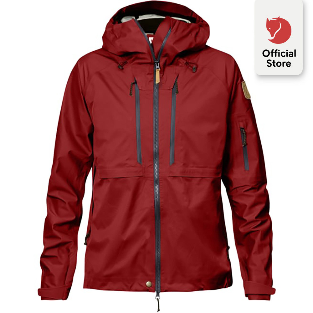 Jacket Pria Fjallraven Keb Eco-Shell Jacket M - Lava