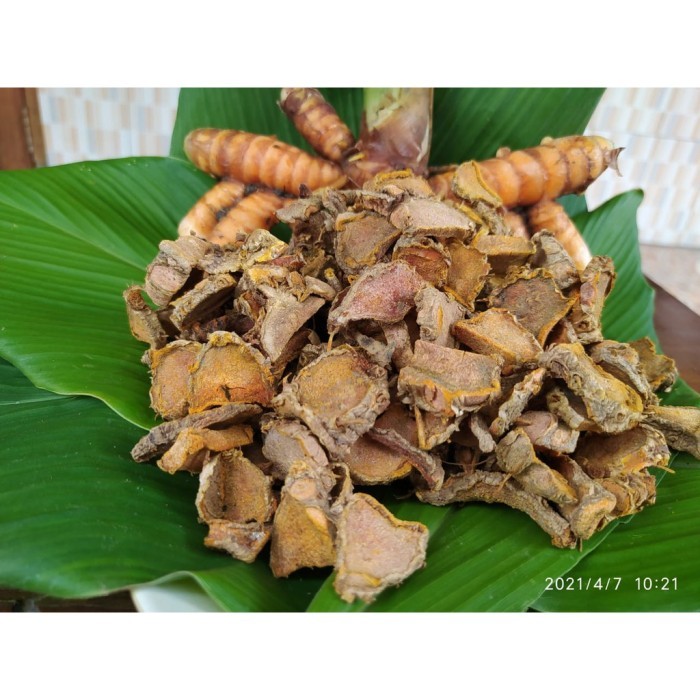 

Temu Lawak Empu/Babon/Biang (Curcuma Xanthorrhiza) Kering 1KG Alami