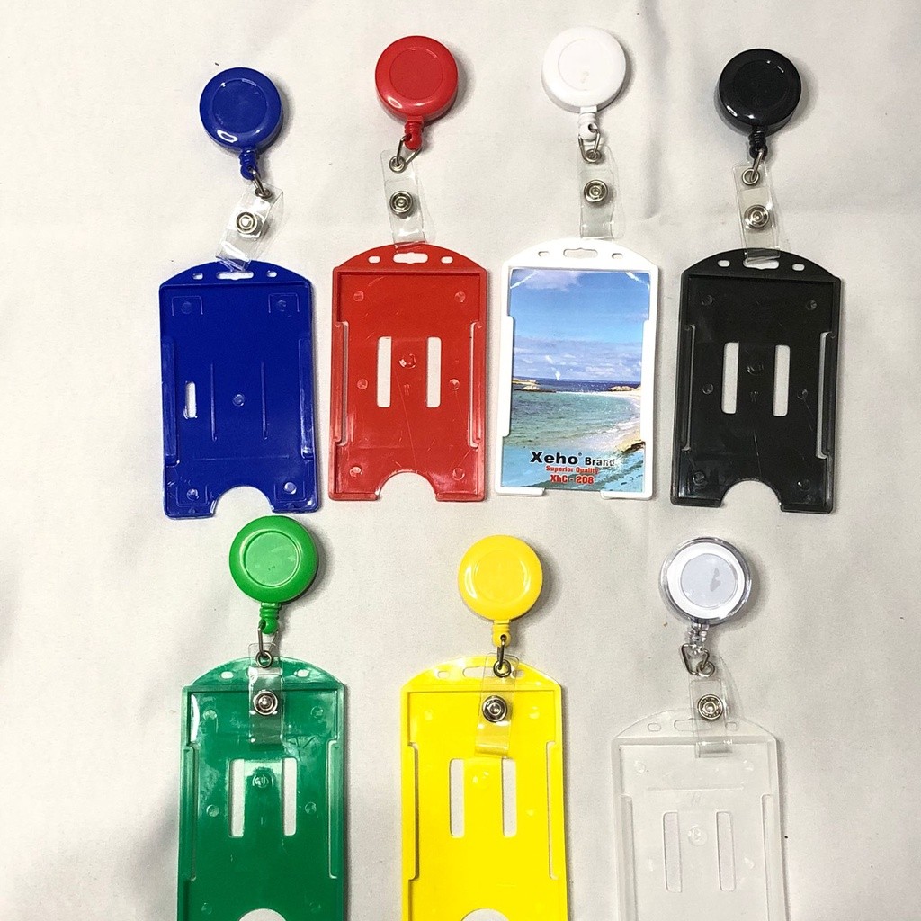 

Paket Yoyo Id Card Dengan Casing Beragam Warna Berkualitas Termurah - LK
