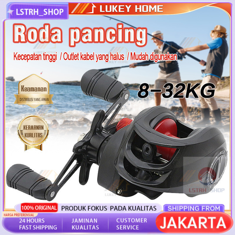 (COD)reel bc murah berkualitas / reel bc / pancing 1 set lengkap kuat / reel casting / bc casting / 