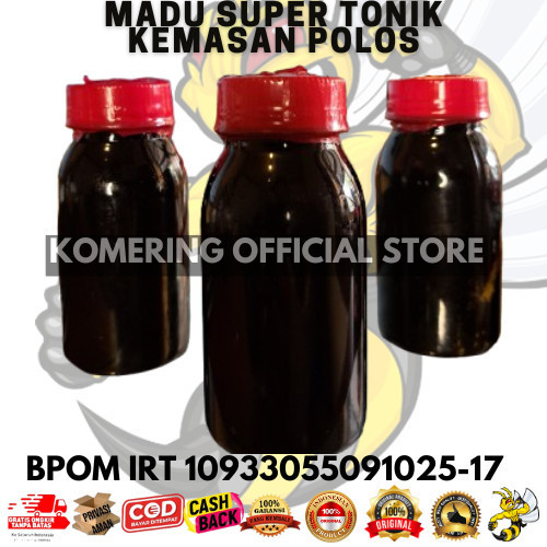 

MADU TO NIK KUDA - MADU TONIC SUPER BOTOL POLOS ORIGINAL MADU STAMINA KUAT 60ml