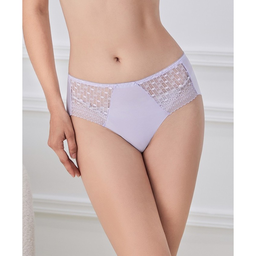 Young Curves Panty Pack Blossom Lace Midi C04-100680MIX