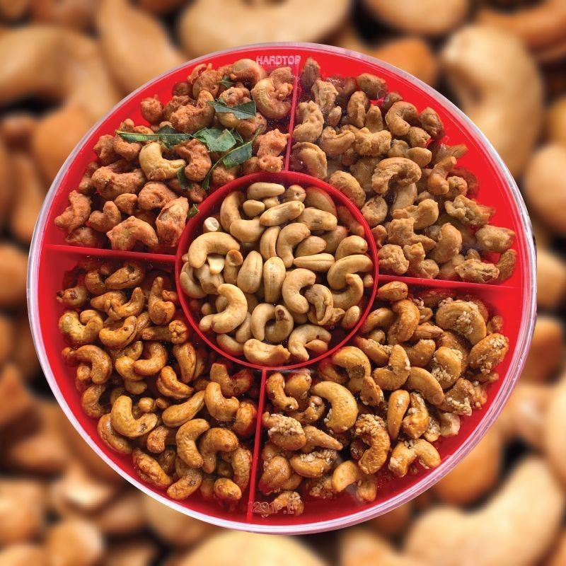 

(GS)KACANG MEDE TRAY 5 RASA / METE TOPLES PREMIUM / PARSEL LEBARAN