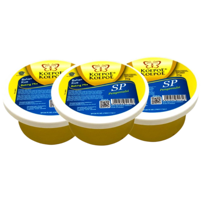 

SP Koepoe Koepoe Pengembang Kue Cake Emulsifier 30gr