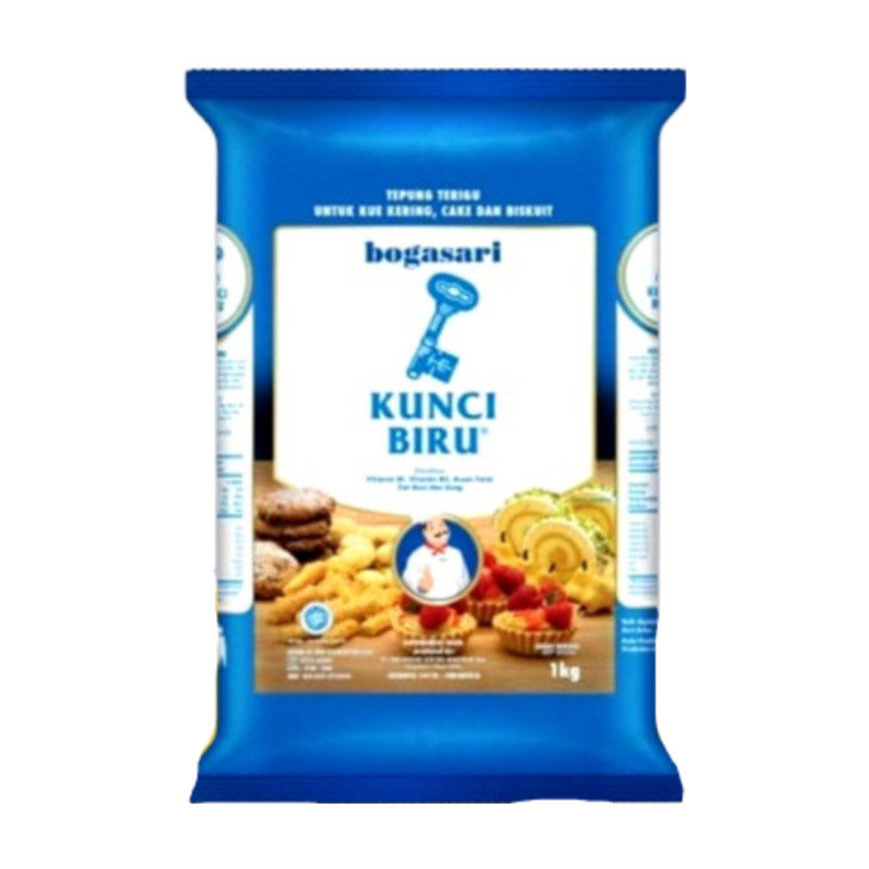 

Kunci Biru Tepung Terigu 12x1kg