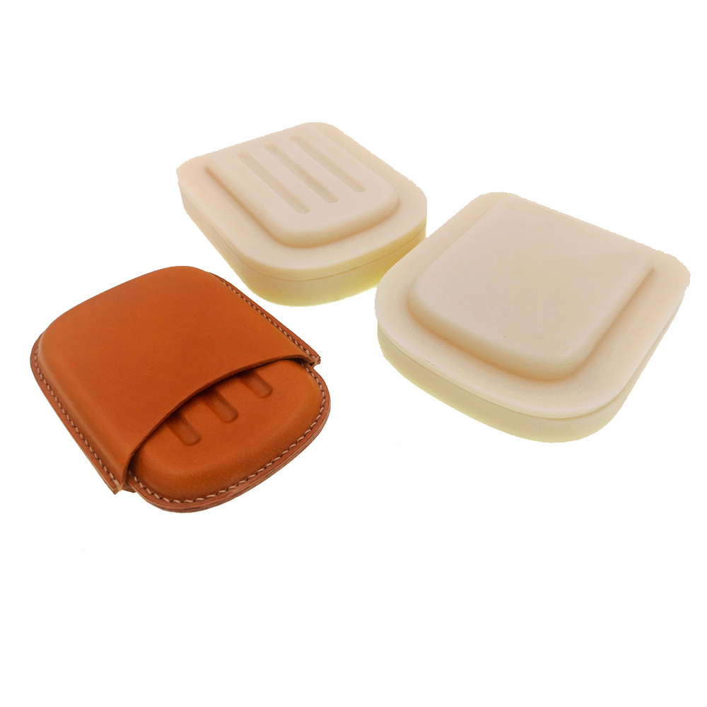 

Leather Cigar Box Molding Mold DIY Tanned Leather Cold Press Die Nylon Material Handmade Craft Tools