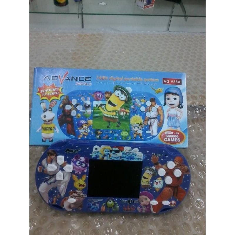 PSP Advance AG-V38A 16bit