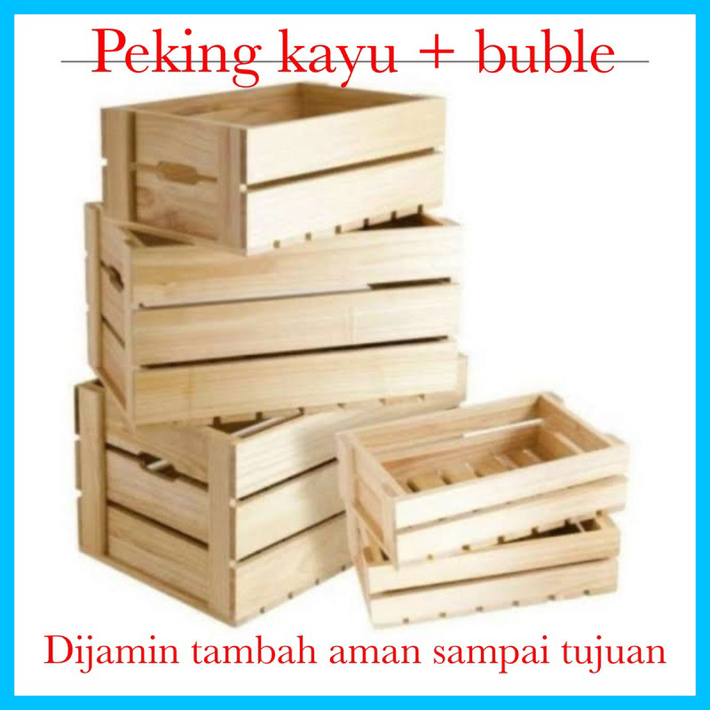 

Tambahan peking kayu khusus terjamin